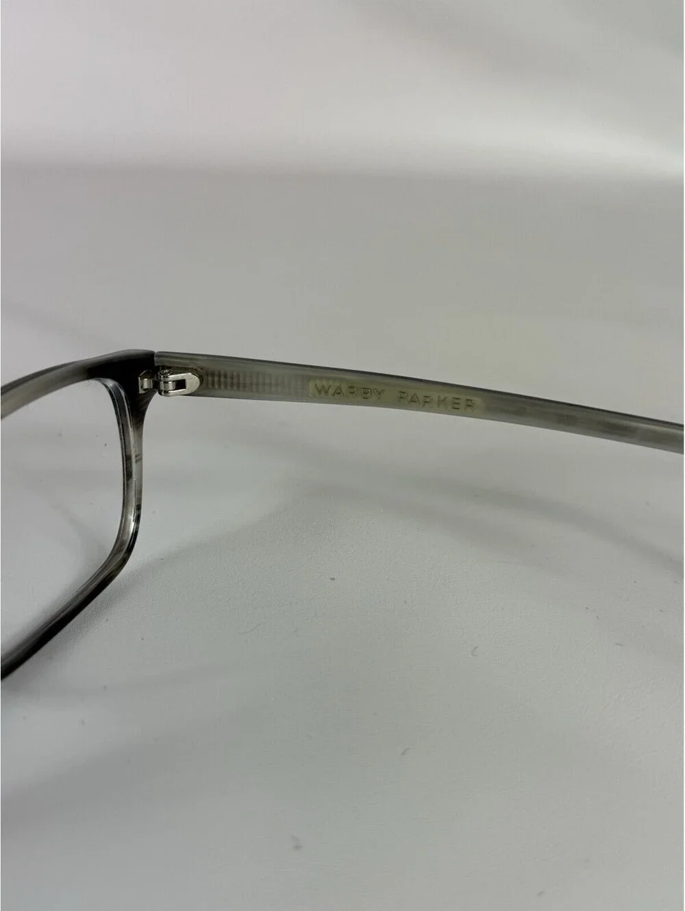 Warby Parker Glasses Grey Frame Women Wilkie 150 50 18-145 Good Frames Only